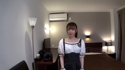 Sweet japanese girl enjoys energetic sex with a camera guy