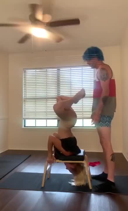 Watch Flexible doll fucks with Yoga Instructor and gets Fingered till Orgasm Full. Duration: 09:41 | ePornBabe.