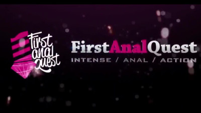 Tiny teen ass fucked for the first time