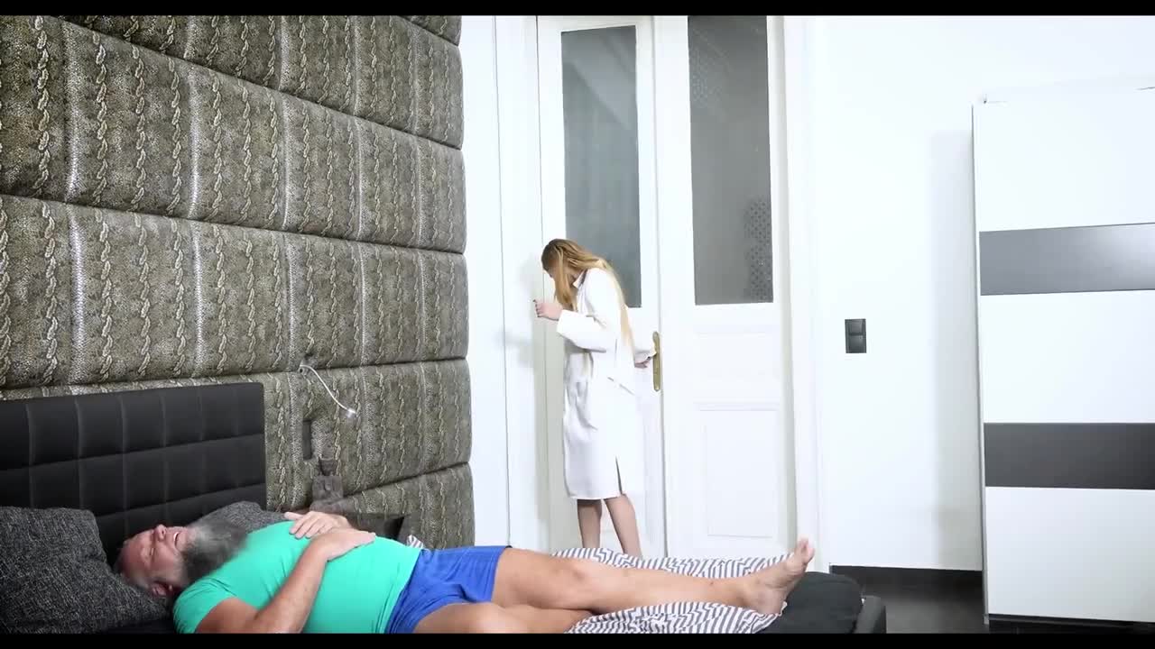 Watch Granddad fucked nurse and almost got the stroke Full. Duration: 04:56 | ePornBabe.