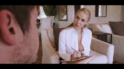 Doctor Sarah Vandella fucked by her patient during hot session