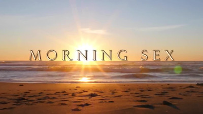 Teeny slut loves taking a boyfriend's dick in the morning