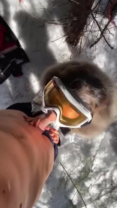Watch Amateur couple fucks in the mountains while skiing Full. Duration: 03:02 | ePornBabe.