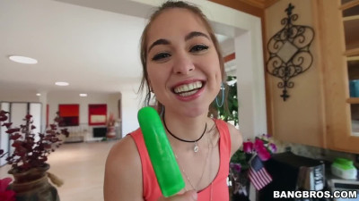 Riley's boyfriend dick is bigger than an ice-cream