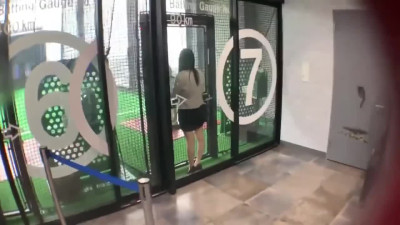 Pretty asian gets licked all over
