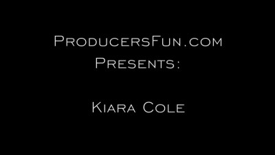 Teen blondie Kiara Cole passed her casting with a great fucking score
