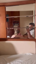 Someone brought a college girl to a yacht party and I fucked her in my cabin
