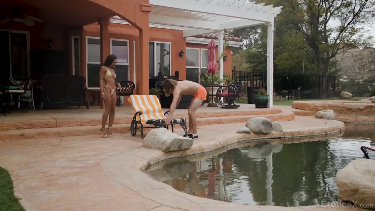 Watch Passionate sex by the poolside Full. Duration: 08:00 | ePornBabe.