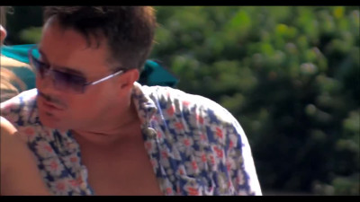 Stunning whores serves two bwc during threesome on a yacht