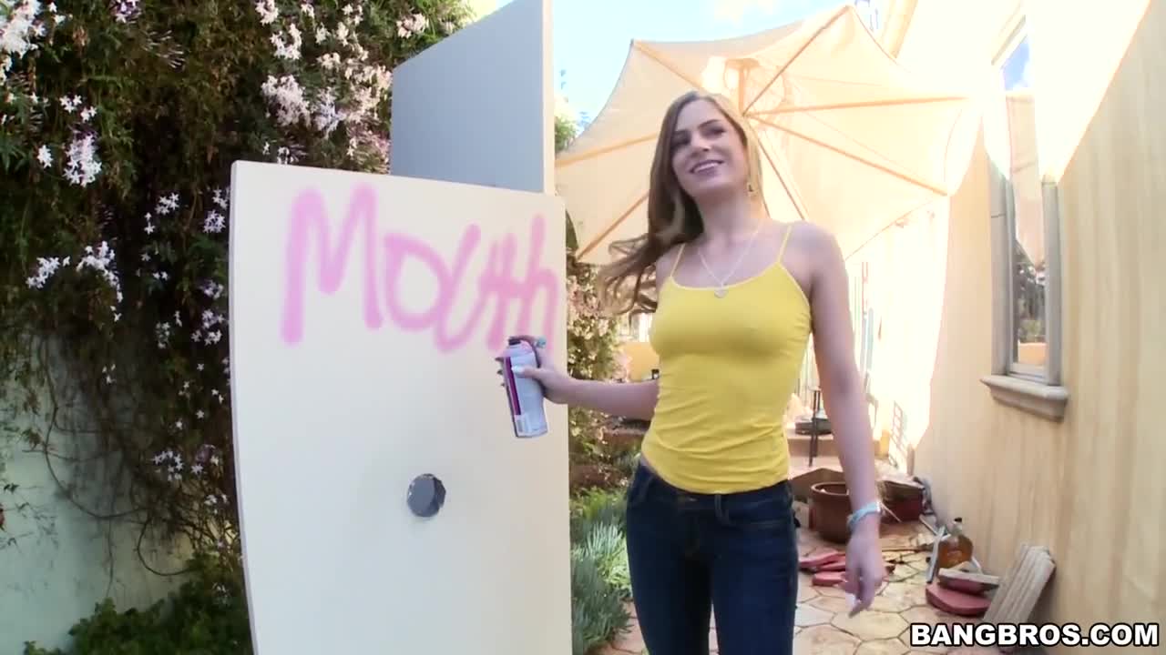Watch Sydney Cole gags Big Dick through Gloryhole and fucks like a wild one Full. Duration: 04:58 | ePornBabe.