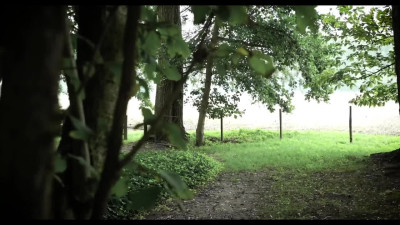Voyeurist in the park gets attention of the hungry for sex teen