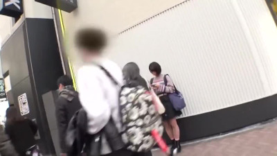 Picked up Japanese cutie is just satisfying passionate casual sex with a stranger
