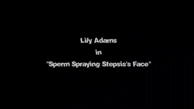 Slender teen Lily Adams satisfies her sexual needs with the help of her stepbrother's cock.