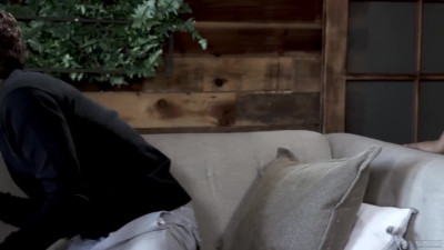 Cuckold husband watches his wife having fun with his best friend