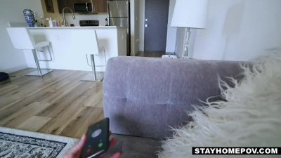 Quarantine sex with hot-ass Teen Babysitter Kylie Quinn