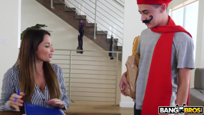French teacher gives his La Cock to the horny student