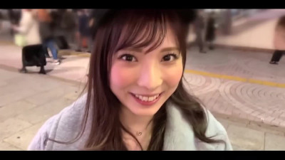Teen Japanese ho is picked up and fucked by a random guy in a hotel room