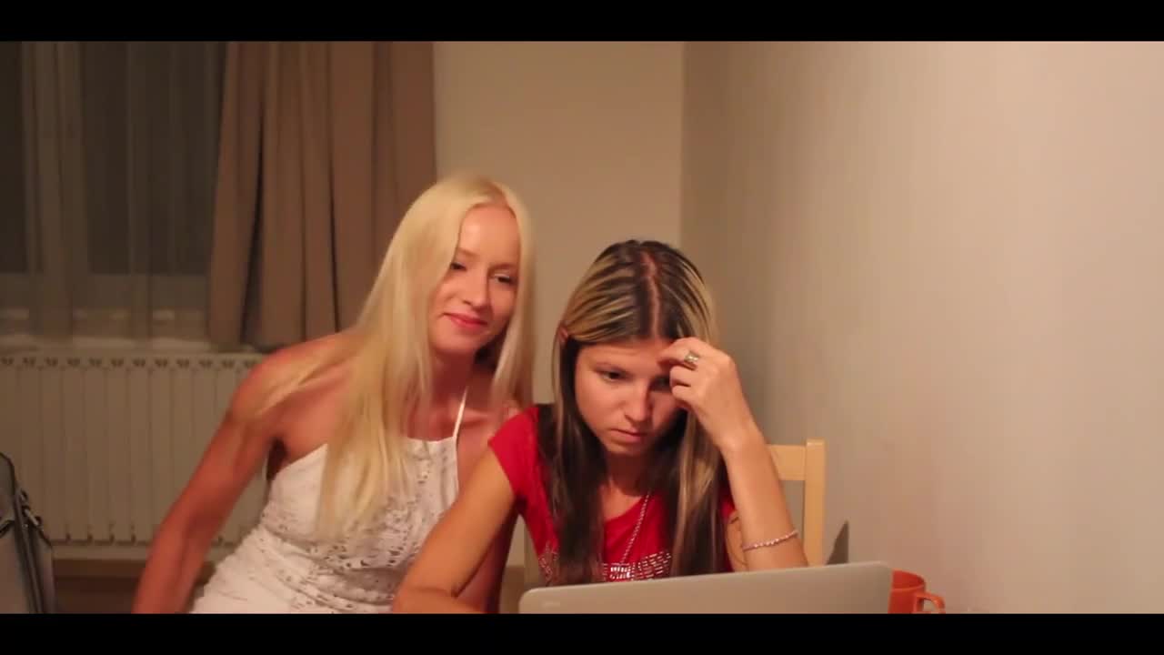 Watch Teens go dirty kissing in the kitchen Full. Duration: 06:00 | ePornBabe.