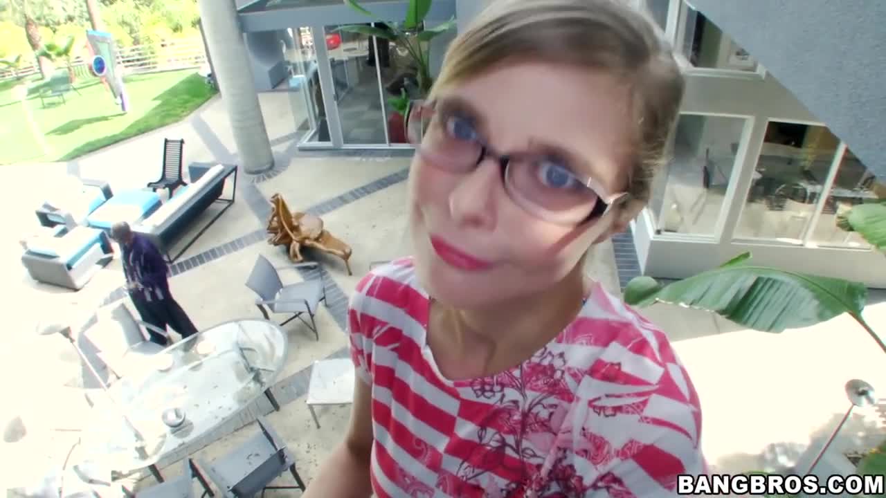 Watch Nerdy teen blows BBC and screams from orgasm Full. Duration: 04:58 | ePornBabe.