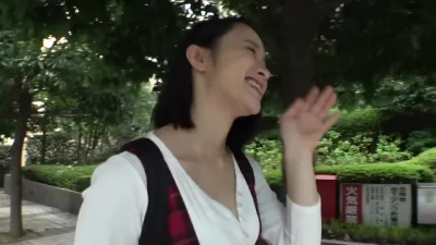 Picked up innocent Japanese Schoolgirl and gave her a ride on his cock