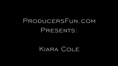 Kiara Cole fully enjoys the producer's dick deep inside her pussy