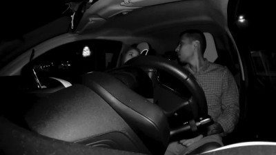 Real Amateur make sex video in a car