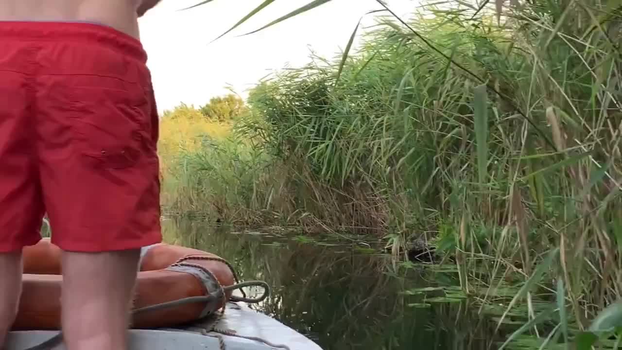 Watch Doggystyle sex on the boat in the middle of the lake Full. Duration: 11:37 | ePornBabe.