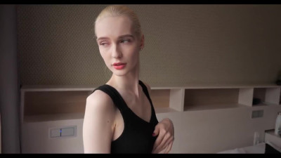 Alluring blondie is engaged of erotic creamping of her nice twat