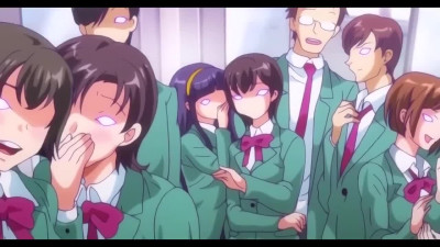 Hentai Schoolgirls having wild Fuck with Big Dicks