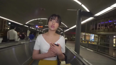 Top class nookie with kawaii Japanese flight attendant