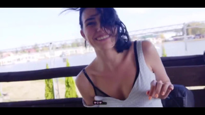POV seduction with the following public outdoor penetration in marvelous shawty