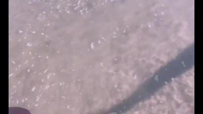 Chubby MILF fucks in the ass on vacation