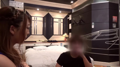 Busty Japanese babe fucks in hotel number in exclusive asian porn