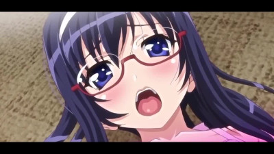Shy schoolgirl in glasses loves to fuck with her stepbrother
