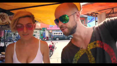 Sex Tutorial with Slim MILF and her Husband