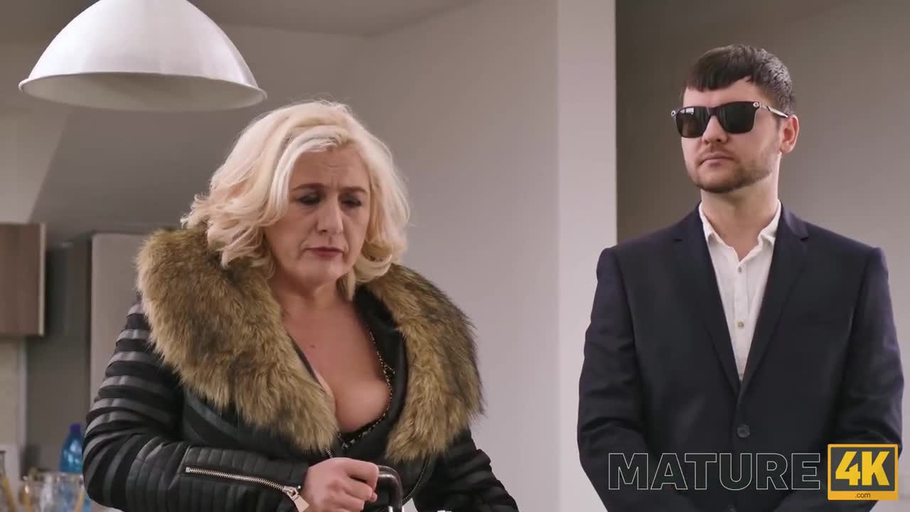 Watch Wealthy blonde mommy getting fucked by a younger dude she hired Full. Duration: 07:56 | ePornBabe.