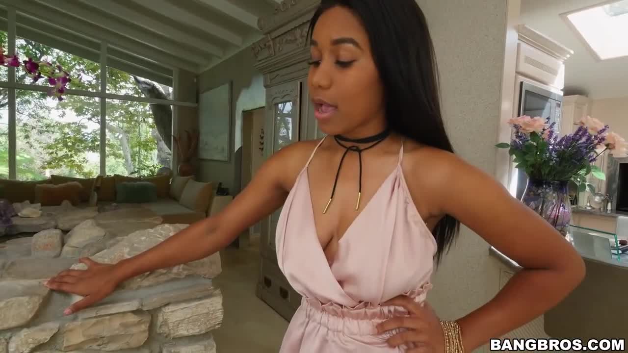 Watch Busty Ebony makes gagging BJ before Good Interracial Sex Full. Duration: 04:58 | ePornBabe.