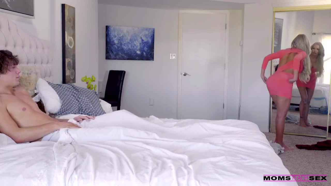Watch Busty MILF seduced stepdaughter's BF and offered threesome Full. Duration: 06:59 | ePornBabe.