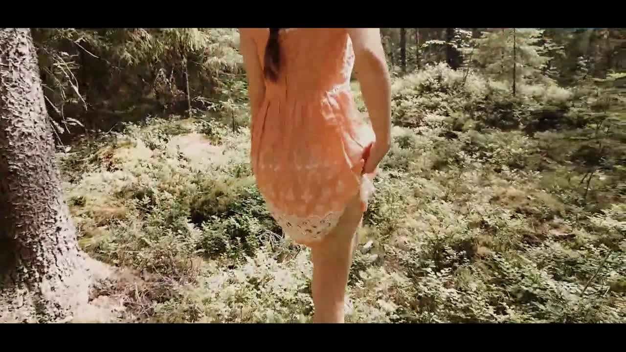 Watch Busty slutty bitch has wild penetration outside in the woods Full. Duration: 04:46 | ePornBabe.