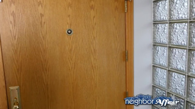 Kylie Page gets Facial after wild sex with her neighbor