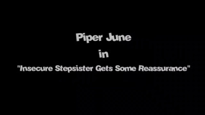 Stepsister felt shy in the beginning, but then she was happy to fuck her stepbro