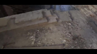 Abandoned house is a perfect place to have Quick Sex with Busty Doll