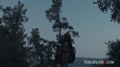 Red riding hood rides cock in the best way she knows