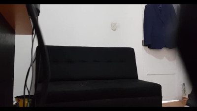 Boss fucks his secretary and films her on spycamera