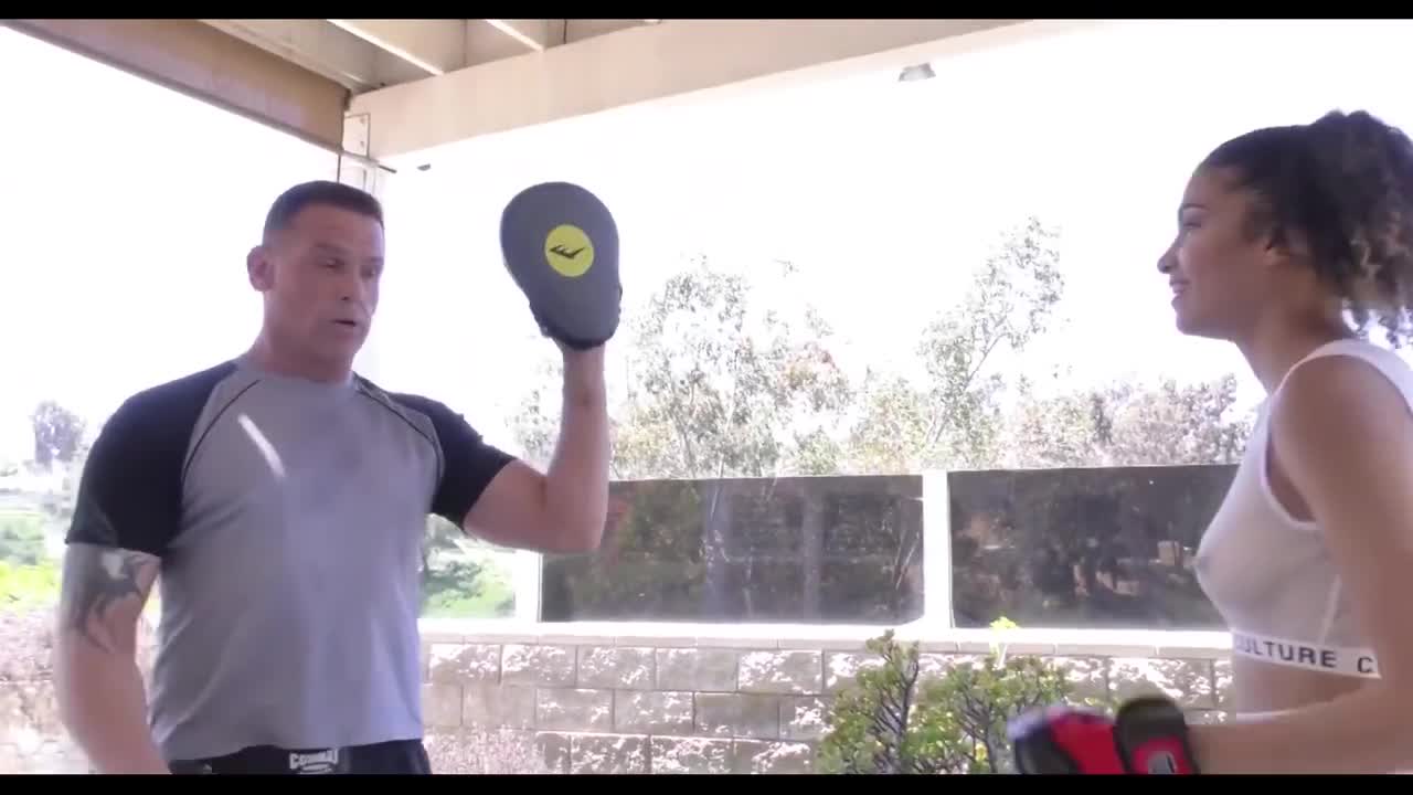 Watch Slender Latina babe with small tits rides on trainer's huge cock after boxing Full. Duration: 04:16 | ePornBabe.