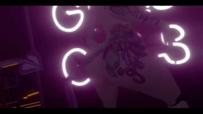 Cartoon slut dances and squirts in POV solo Scene