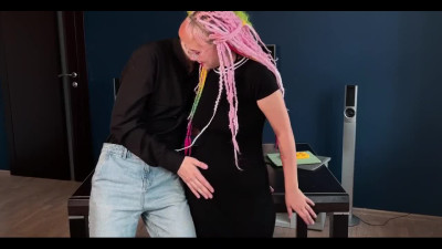 Alt teens have a wild fucking while alone