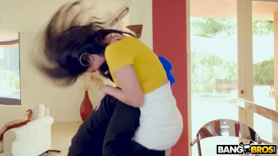 Thirsty Asian MILF happy to have Anal Fuck with Robber