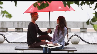 Amateur couple fucks after the first date