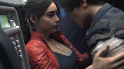 Resident Evil sex scenes Compilation with hottest Female Characters